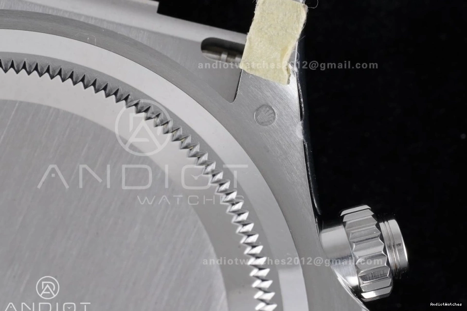 Diamonds SoftTouch Oysterflex Dial Strap Silver 816 Black (Weighted) VS4131 on 1:1 Best V2 126519 VSF Daytona Edition 1103